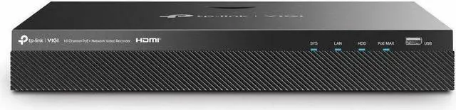 Alt view image 4 of 6 - TP-Link 16 Channel 4K POE+ Nvr with 4TB VIGI NVR2016H-16MP-4TB