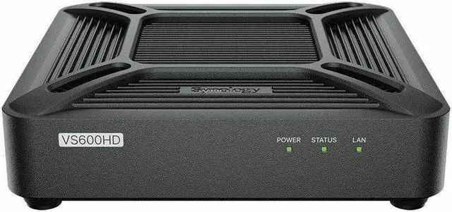 Alt view image 11 of 20 - Synology VisualStation VS600HD Video Surveillance Station