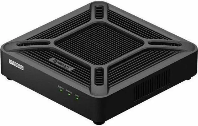Alt view image 15 of 20 - Synology VisualStation VS600HD Video Surveillance Station