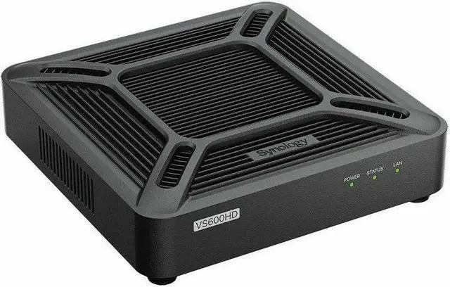 Alt view image 10 of 20 - Synology VisualStation VS600HD Video Surveillance Station