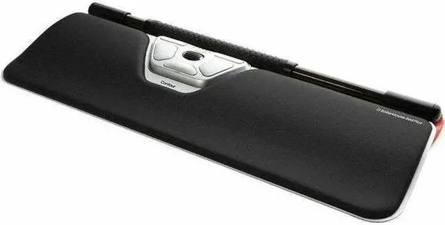 Main image of Contour RollerMouse Red Plus - Wireless - Rechargeable - 2800 dpi - RollerBar - 7 Button(s) - 6 Programmable Button(s) - 3 Month Battery Run Time