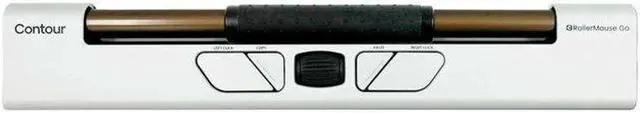 Alt view image 3 of 7 - Contour RollerMouse Go - Wireless - Rechargeable - 4000 dpi - RollerBar - 5 Button(s) - 5 Programmable Button(s) - Symmetrical - 3 Month Battery Run Time