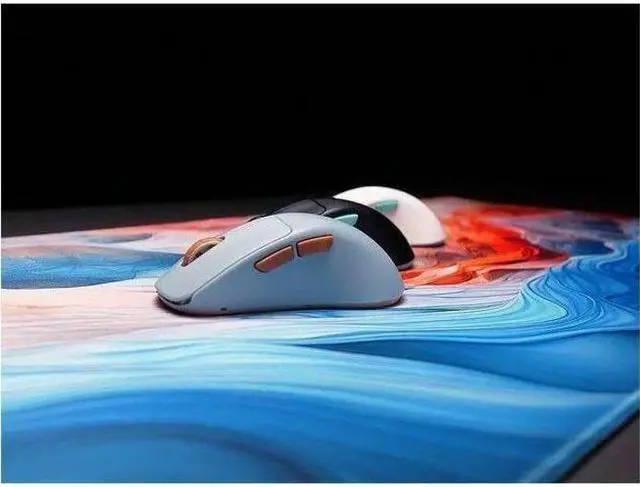 Alt view image 6 of 8 - CHERRY XTRFY M64 Wireless Gaming Mouse - Pixart 3395 - Cable/Wireless - Radio Frequency - 2.40 GHz - Rechargeable - Black - USB - Symmetrical - 1 - 3.1 Day Battery Run Time