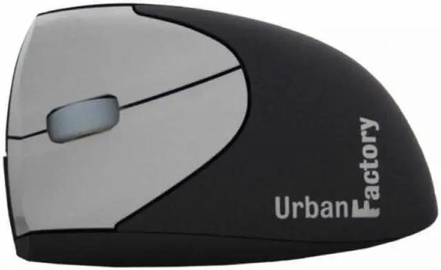 Alt view image 8 of 8 - URBAN FACTORY EMR01UF ERGO MOUSE 1600 DPI WIRED