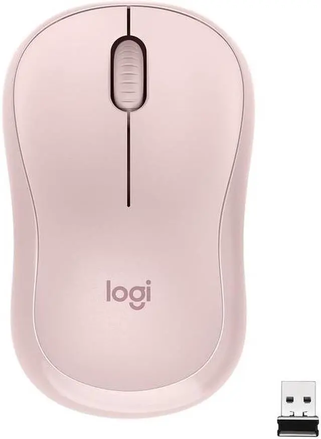 Alt view image 7 of 13 - Logitech M220 SILENT Wireless Mouse 2.4 GHz with USB Receiver 1000 DPI Optical Tracking 18-Month Battery Ambidextrous Compatible with PC, Mac Laptop Off-white