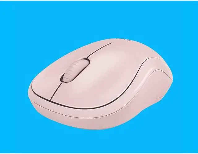 Alt view image 10 of 13 - Logitech M220 SILENT Wireless Mouse 2.4 GHz with USB Receiver 1000 DPI Optical Tracking 18-Month Battery Ambidextrous Compatible with PC, Mac Laptop Off-white