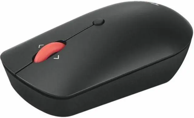 Alt view image 14 of 20 - lenovo ThinkPad USB-C Wireless Compact Mouse 4Y51D20848 Black Tilt Wheel USB Type-C RF Wireless Optical Mouse
