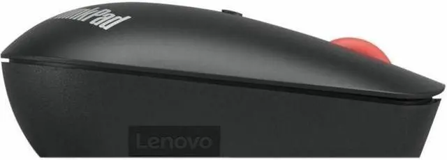 Alt view image 17 of 20 - lenovo ThinkPad USB-C Wireless Compact Mouse 4Y51D20848 Black Tilt Wheel USB Type-C RF Wireless Optical Mouse