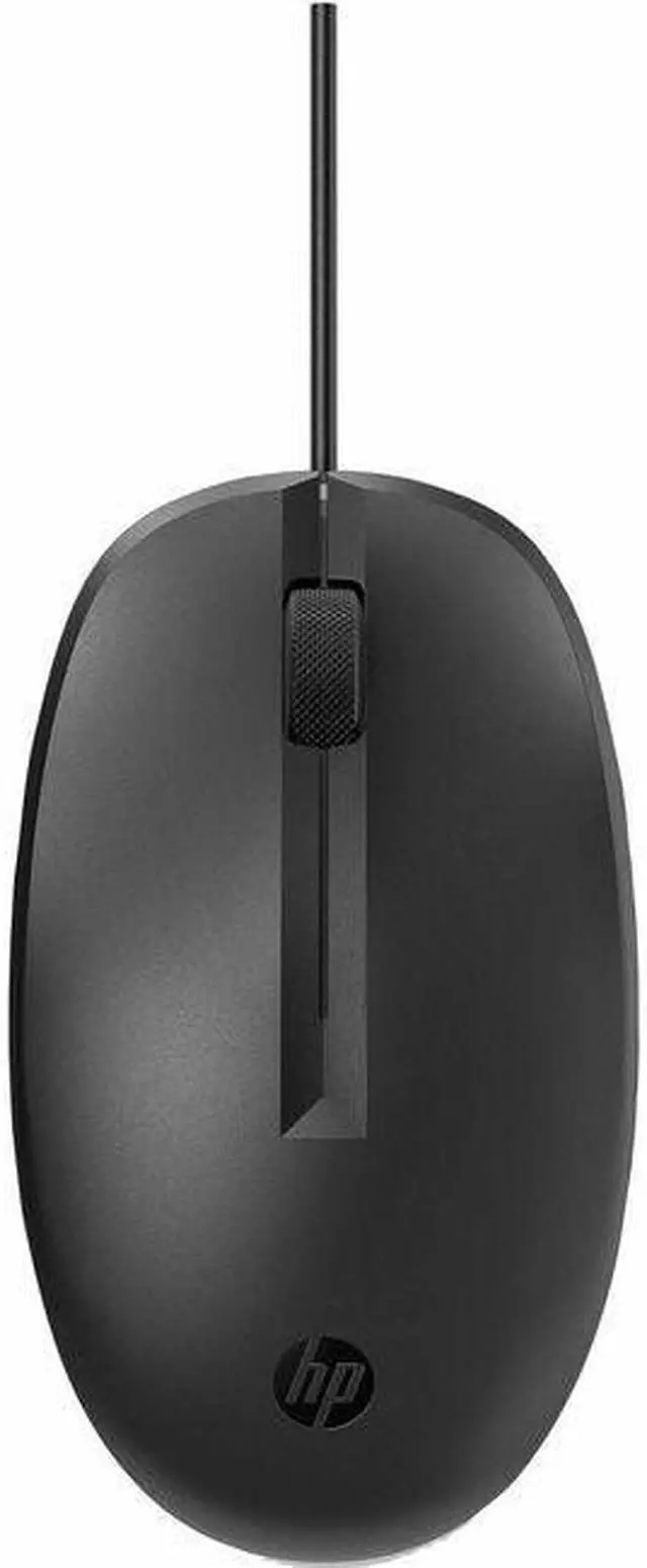 Alt view image 3 of 3 - HP 125 Wired Mouse 265A9UT