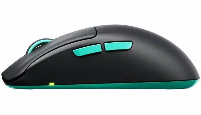 Alt view image 3 of 9 - CHERRY XTRFY M68 Wireless Gaming Mouse - Pixart 3395 - Cable/Wireless - Radio Frequency - 2.40 GHz - Rechargeable - Black - USB - Symmetrical - 1 - 3.1 Day Battery Run Time