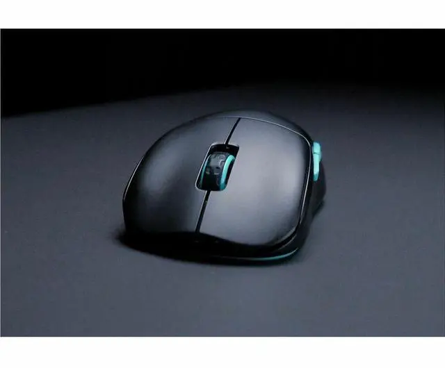 Alt view image 5 of 9 - CHERRY XTRFY M68 Wireless Gaming Mouse - Pixart 3395 - Cable/Wireless - Radio Frequency - 2.40 GHz - Rechargeable - Black - USB - Symmetrical - 1 - 3.1 Day Battery Run Time