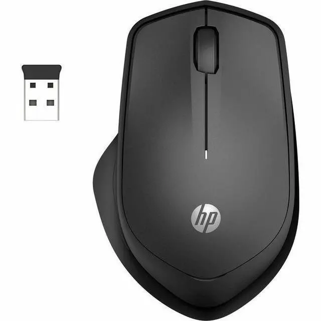 Alt view image 5 of 9 - HP 280 Silent Wireless Mouse 19U64AAABL