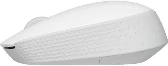 Alt view image 7 of 11 - Logitech M170 Wireless Mouse for PC, Mac, Laptop, 2.4 GHz with USB Mini Receiver, Optical Tracking, 12-Months Battery Life, Ambidextrous - Off White