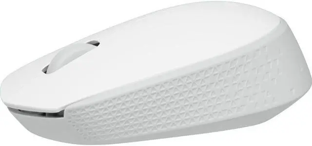 Alt view image 10 of 11 - Logitech M170 Wireless Mouse for PC, Mac, Laptop, 2.4 GHz with USB Mini Receiver, Optical Tracking, 12-Months Battery Life, Ambidextrous - Off White