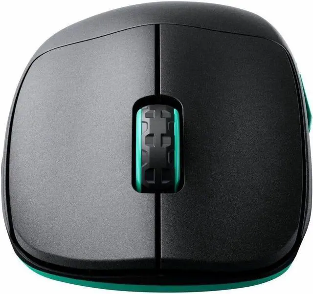 Alt view image 3 of 8 - CHERRY XTRFY M64 Wireless Gaming Mouse - Pixart 3395 - Cable/Wireless - Radio Frequency - 2.40 GHz - Rechargeable - Black - USB - Symmetrical - 1 - 3.1 Day Battery Run Time