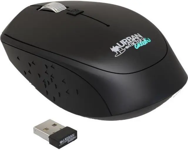 Alt view image 4 of 9 - Urban Factory CYCLEE: Eco-Designed 2.4Ghz Wireless Mouse