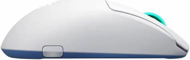 Alt view image 2 of 8 - CHERRY XTRFY M68 Wireless Gaming Mouse - Pixart 3395 - Cable/Wireless - Radio Frequency - 2.40 GHz - Rechargeable - White - USB - Symmetrical - 1 - 3.1 Day Battery Run Time