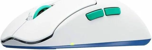 Alt view image 5 of 8 - CHERRY XTRFY M68 Wireless Gaming Mouse - Pixart 3395 - Cable/Wireless - Radio Frequency - 2.40 GHz - Rechargeable - White - USB - Symmetrical - 1 - 3.1 Day Battery Run Time
