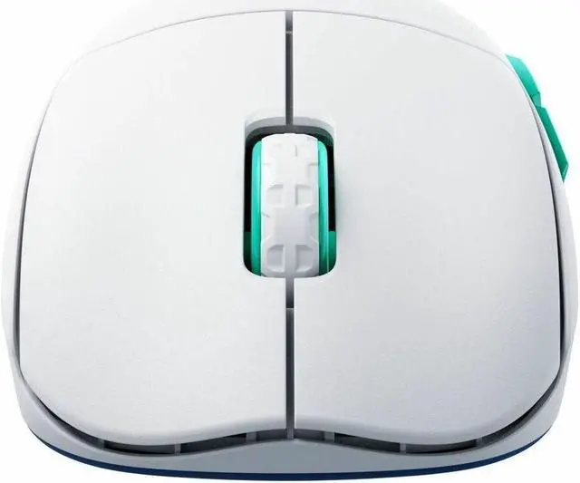 Alt view image 6 of 8 - CHERRY XTRFY M68 Wireless Gaming Mouse - Pixart 3395 - Cable/Wireless - Radio Frequency - 2.40 GHz - Rechargeable - White - USB - Symmetrical - 1 - 3.1 Day Battery Run Time