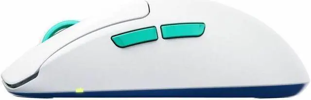 Alt view image 7 of 8 - CHERRY XTRFY M68 Wireless Gaming Mouse - Pixart 3395 - Cable/Wireless - Radio Frequency - 2.40 GHz - Rechargeable - White - USB - Symmetrical - 1 - 3.1 Day Battery Run Time