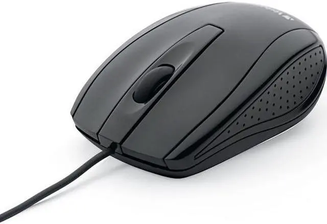 Alt view image 20 of 20 - Verbatim Universal Wired Optical Mouse Black (70733) VTM70733