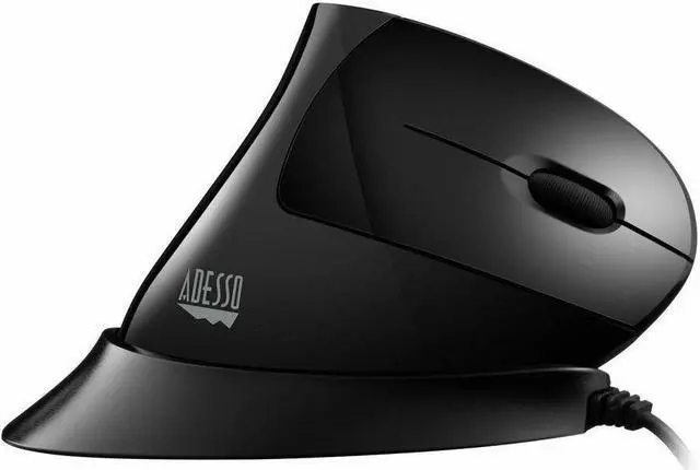 Alt view image 4 of 10 - iMouse V3 Adjustable Vertical Ergonomic Wired USB Mouse, TAA Compliant  IMOUSEV3