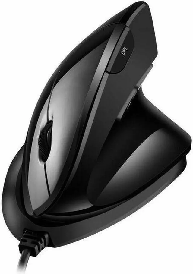 Alt view image 3 of 10 - iMouse V3 Adjustable Vertical Ergonomic Wired USB Mouse, TAA Compliant  IMOUSEV3