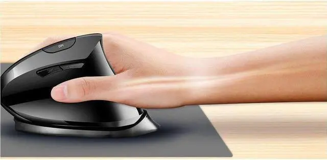 Alt view image 5 of 10 - iMouse V3 Adjustable Vertical Ergonomic Wired USB Mouse, TAA Compliant  IMOUSEV3