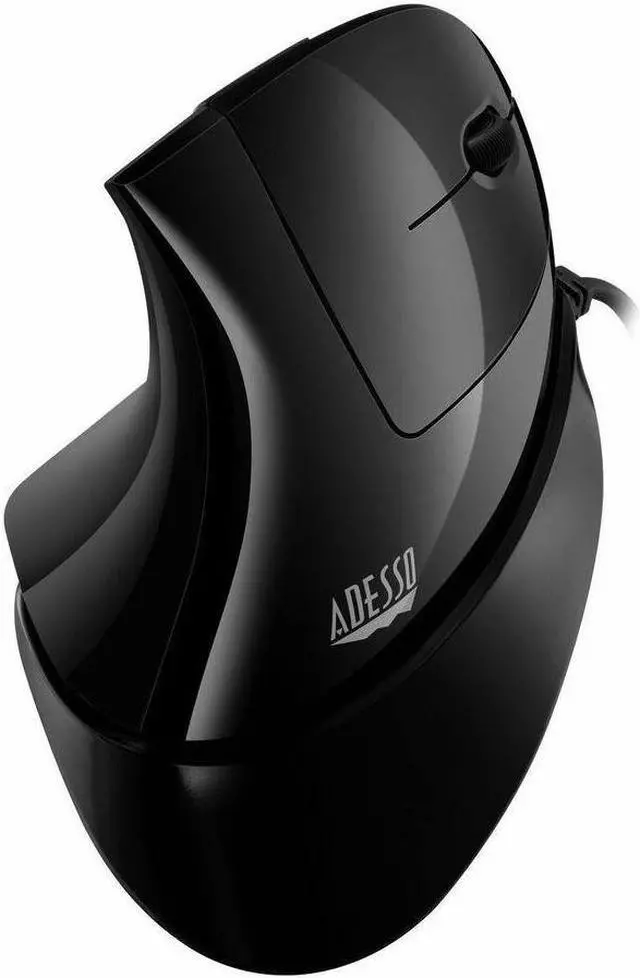 Alt view image 6 of 10 - iMouse V3 Adjustable Vertical Ergonomic Wired USB Mouse, TAA Compliant  IMOUSEV3
