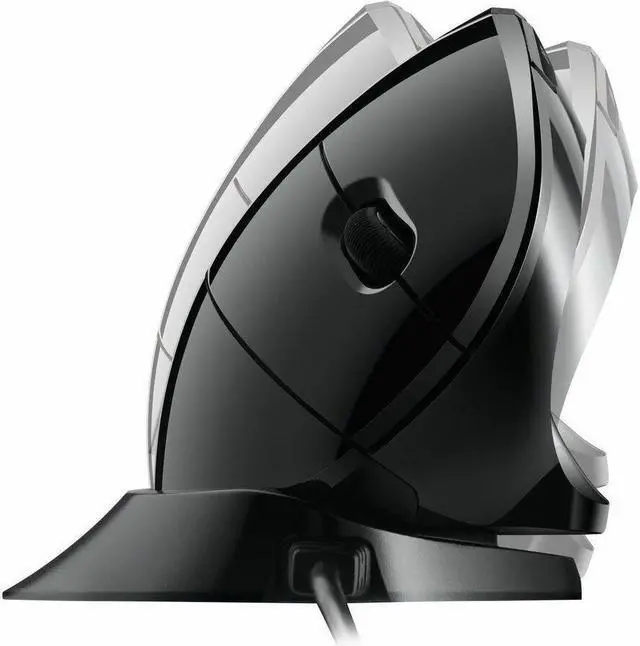 Alt view image 7 of 10 - iMouse V3 Adjustable Vertical Ergonomic Wired USB Mouse, TAA Compliant  IMOUSEV3