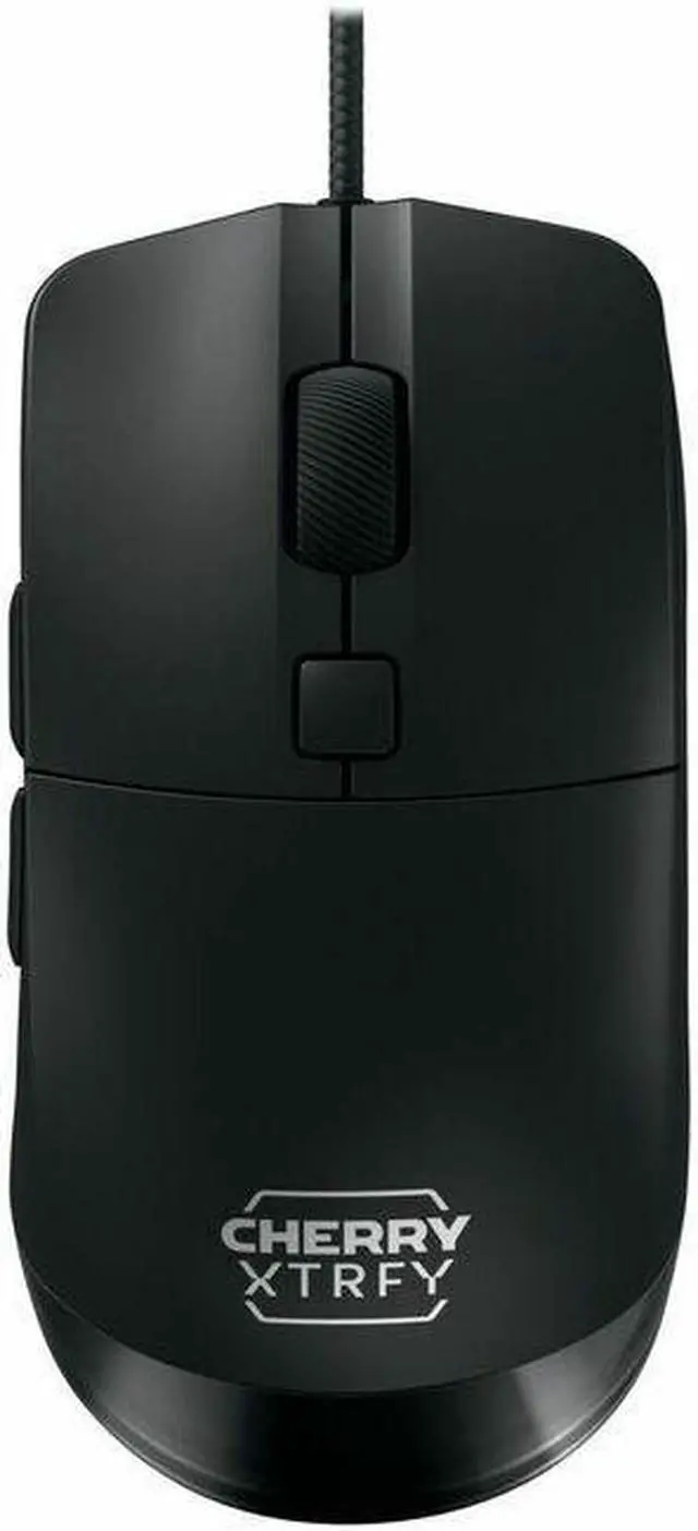 Main image of CHERRY XTRFY M50 Wired Gaming Mouse - Black, Lightweight, Ergonomic