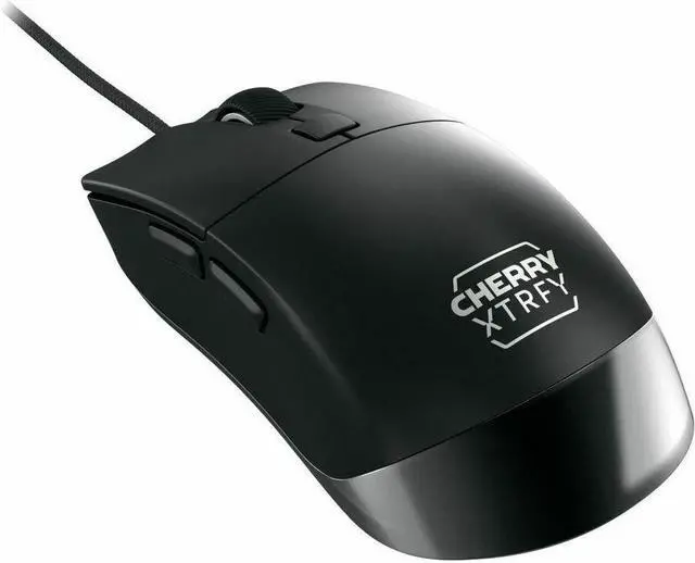 Alt view image 4 of 8 - CHERRY XTRFY M50 Wired Gaming Mouse - Black, Lightweight, Ergonomic