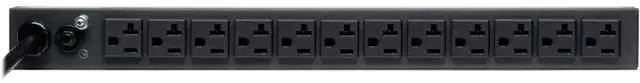 Alt view image 12 of 13 - Tripp Lite PDU Basic 13x 5-15/20R Outlets L5-20P Input Single Phase PDU1220T6