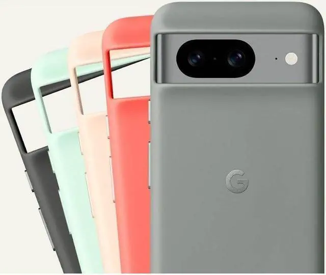 Alt view image 18 of 19 - Original Google Official Pixel 8 Case - Hazel