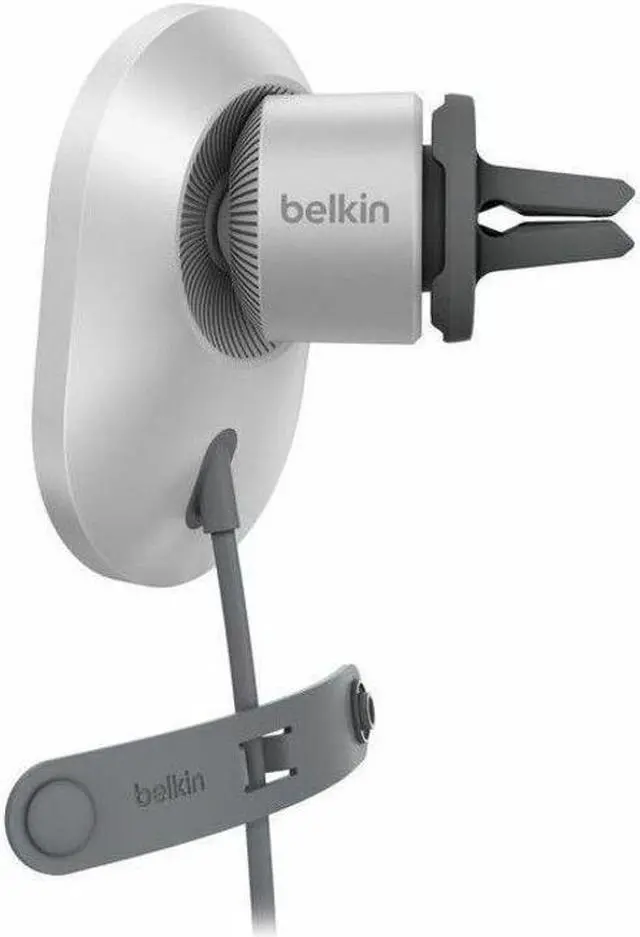 Alt view image 2 of 7 - Belkin BoostCharge Pro Magnetic Wireless Car Charger with Qi2 15W - For Qi2-enabled Device, iPhone - Input connectors: USB - MagSafe Technology, Fast Charging, Magnetic