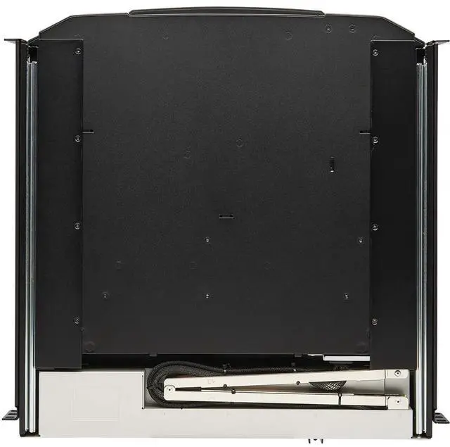 Alt view image 15 of 15 - Tripp Lite 1U Rack-Mount Short-Depth HDMI KVM Console with 18.5" LCD B021SWHDK