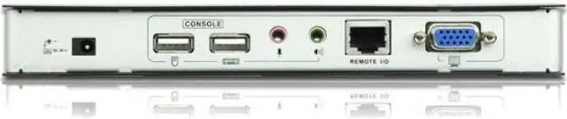 Alt view image 14 of 15 - ATEN USB VGA/Audio Cat 5 KVM Extender (1280 x 1024@200m)-TAA Compliant