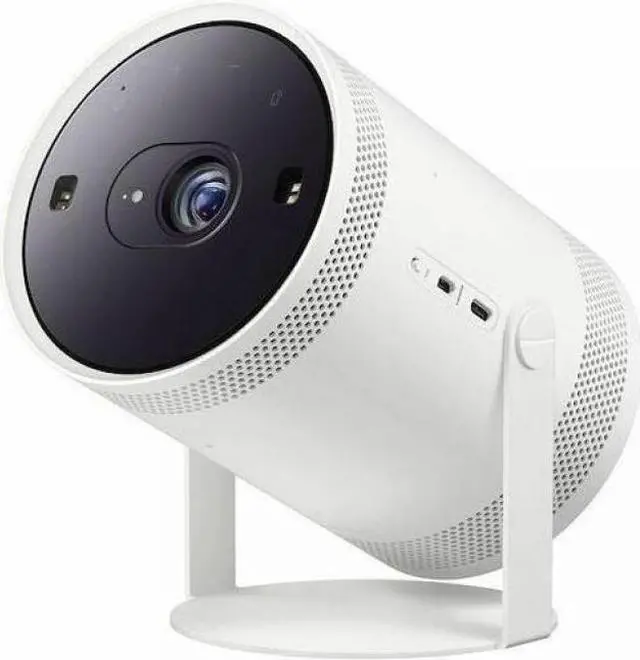 Alt view image 9 of 20 - Samsung SP-LFF3CLAXXZA 30"-100" The Freestyle Gen2 Smart Projector with Gaming Hub (2023)