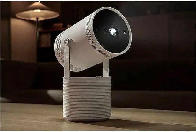 Alt view image 14 of 20 - Samsung SP-LFF3CLAXXZA 30"-100" The Freestyle Gen2 Smart Projector with Gaming Hub (2023)