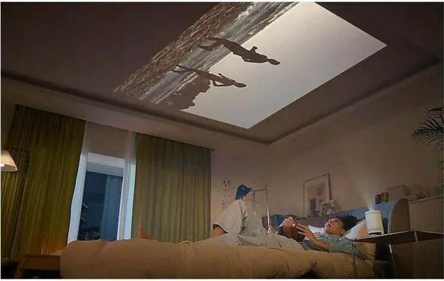 Alt view image 15 of 20 - Samsung SP-LFF3CLAXXZA 30"-100" The Freestyle Gen2 Smart Projector with Gaming Hub (2023)