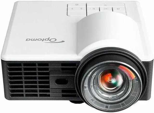 Main image of Optoma ML1050STi 3D Ready Short Throw DLP Projector - 16:10 - White - Front - 1080i - 20000 Hour Normal Mode - 20,000:1 - 535 lm - HDMI - USB - Business, Meeting, Presentation, Home, Digital Signage,