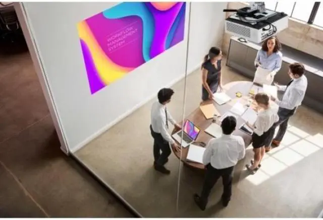 Alt view image 6 of 14 - Panasonic PT-VMW51 LCD Projector - 16:10 - Ceiling Mountable, Floor Mountable - White - 1280 x 800 - Front, Rear, Ceiling - 20000 Hour Normal Mode - 24000 Hour Economy Mode - WXGA - 3,000,000:1 - 5200