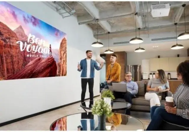 Alt view image 7 of 14 - Panasonic PT-VMW51 LCD Projector - 16:10 - Ceiling Mountable, Floor Mountable - White - 1280 x 800 - Front, Rear, Ceiling - 20000 Hour Normal Mode - 24000 Hour Economy Mode - WXGA - 3,000,000:1 - 5200