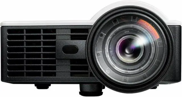 Alt view image 6 of 8 - Optoma ML1050STi 3D Ready Short Throw DLP Projector - 16:10 - White - Front - 1080i - 20000 Hour Normal Mode - 20,000:1 - 535 lm - HDMI - USB - Business, Meeting, Presentation, Home, Digital Signage,