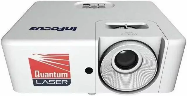 Alt view image 4 of 15 - InFocus Core II INL178 3D DLP Projector - 16:9 - Ceiling Mountable, Floor Mountable - High Dynamic Range (HDR) - 1920 x 1080 - Front, Rear, Ceiling - 1080p - 30000 Hour Normal Mode - Full HD - 3,500,0