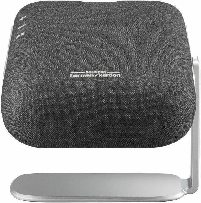 Alt view image 10 of 14 - ViewSonic M1X Portable LED Projector with Smart Stand, Harman Kardon Speakers, Built-In Battery, H/V Keystone, 4 Corner Adjustment, Bluetooth, Wi-Fi, USB-C, Powered USB A