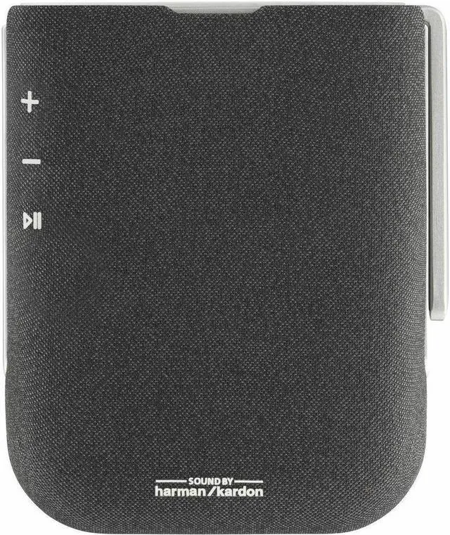 Alt view image 13 of 14 - ViewSonic M1X Portable LED Projector with Smart Stand, Harman Kardon Speakers, Built-In Battery, H/V Keystone, 4 Corner Adjustment, Bluetooth, Wi-Fi, USB-C, Powered USB A