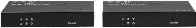 Alt view image 7 of 15 - Eaton Tripp Lite Series HDMI over Wireless Extender Kit w IR, 4K 60 Hz, Wireless HDMI, Switchable Channel, Up to 164 ft. (50 m) - 164.04 ft Range - 1 x HDMI In - 2 x HDMI Out - 1 - 1 - 1080p, 720p - 4