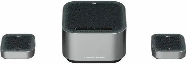 Alt view image 2 of 8 - A10 Wired Speakerphone - 4 x Omni-directional Microphone(s)