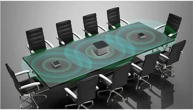Alt view image 4 of 8 - A10 Wired Speakerphone - 4 x Omni-directional Microphone(s)